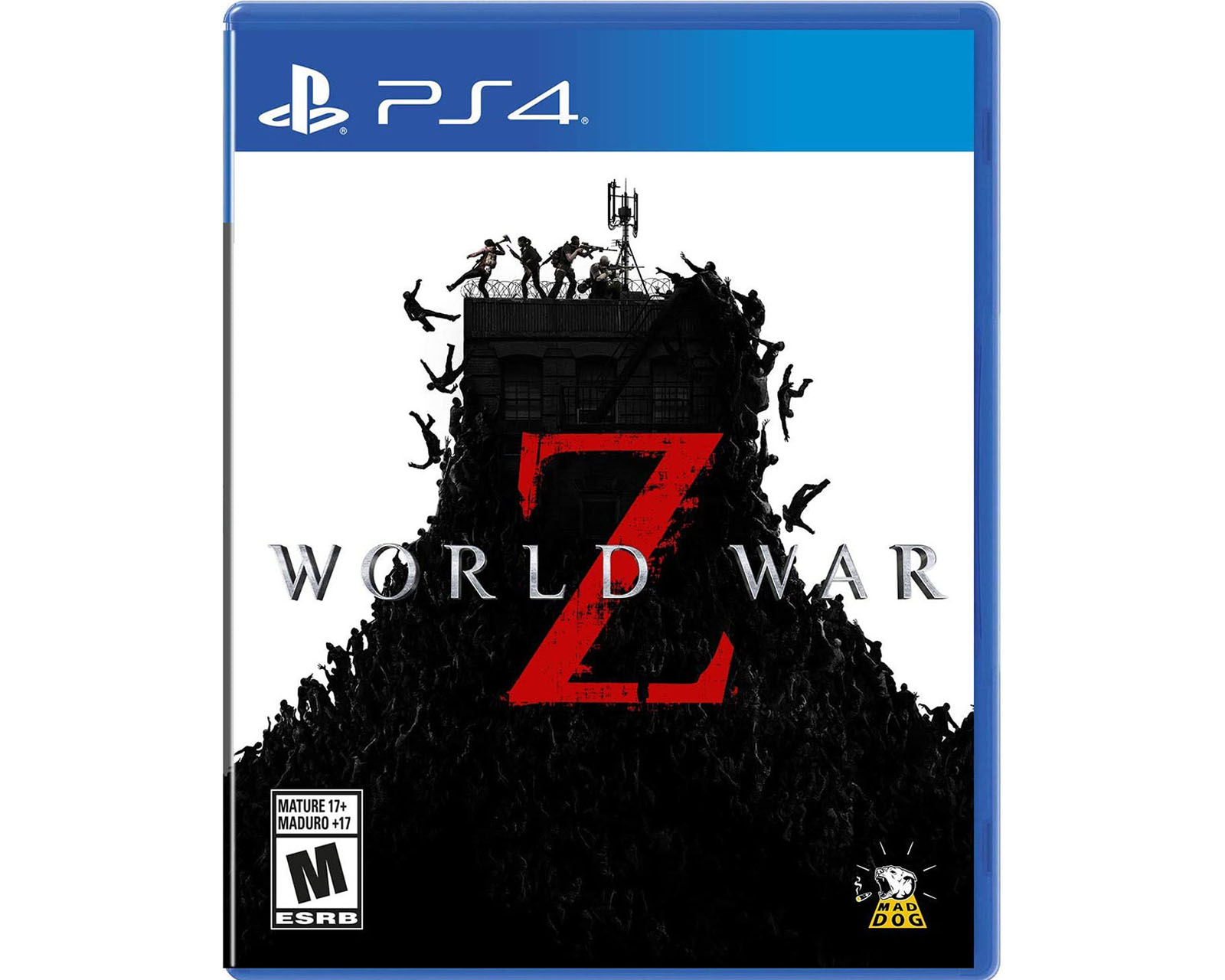 Foto 2 pulgar | World War Z para Playstation 4