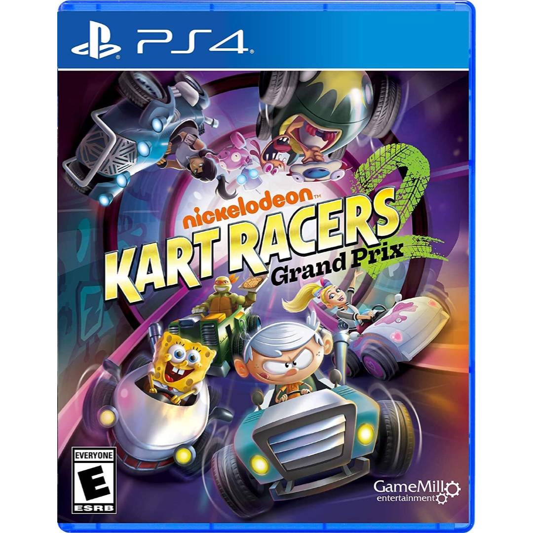 Foto 2 pulgar | Nick Kart Racers 2 Grand Prix para PS4