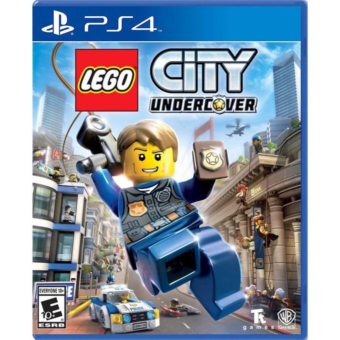 Foto 2 pulgar | Lego City Undercover para PS4