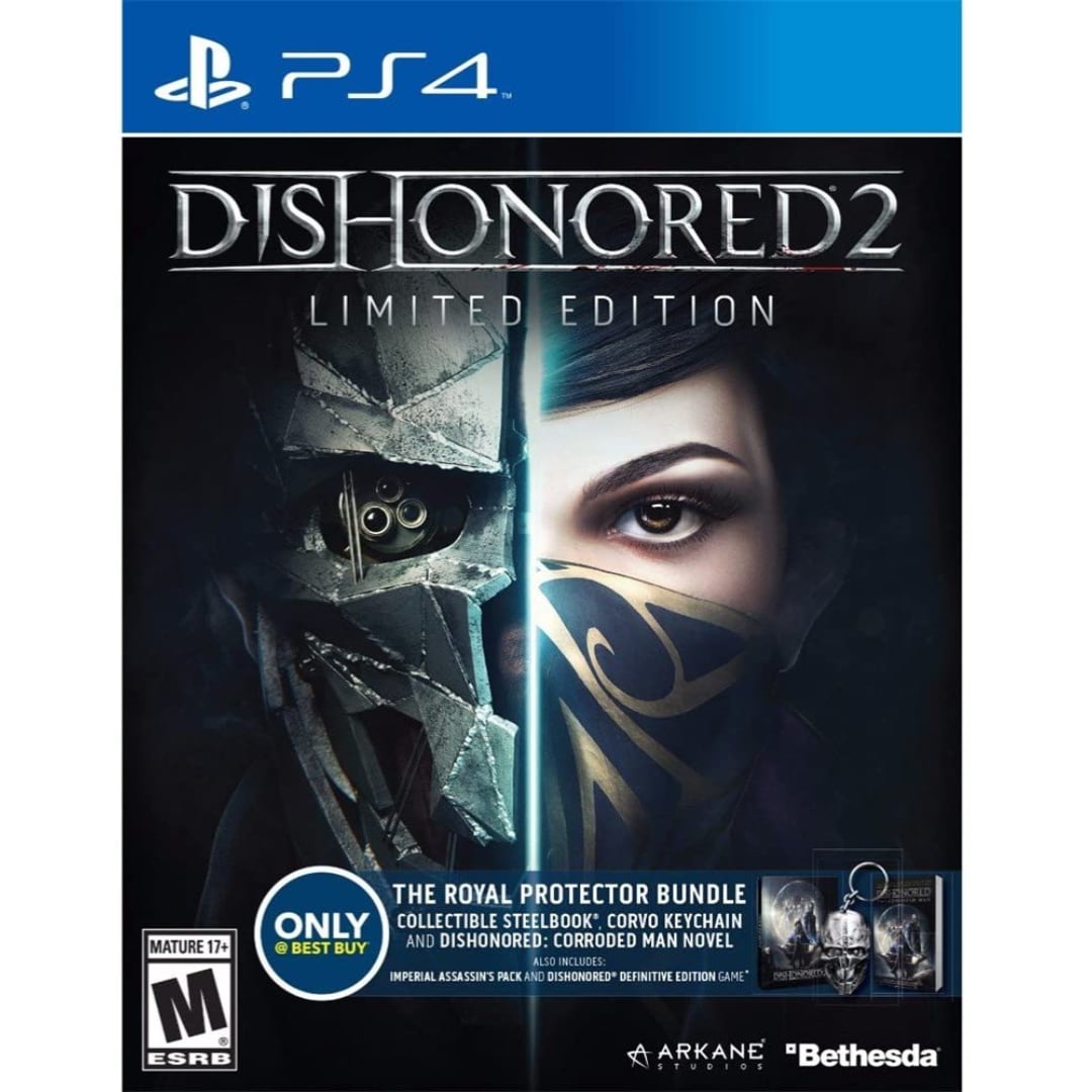 Dishonored 2 Golden Bundle Para Ps4 | Coppel.com