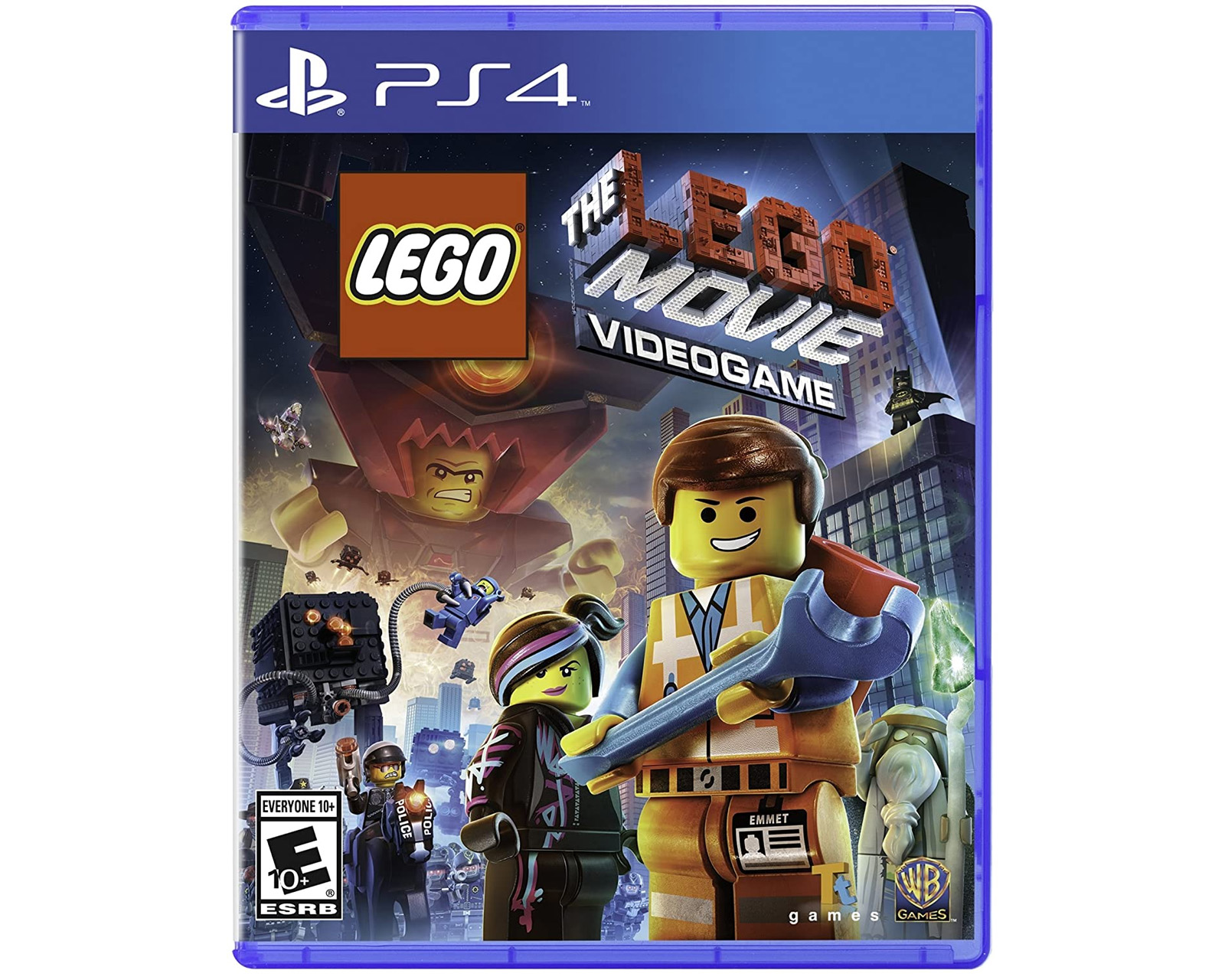 Foto 2 pulgar | Juego the Lego Movie Videogame para PS4