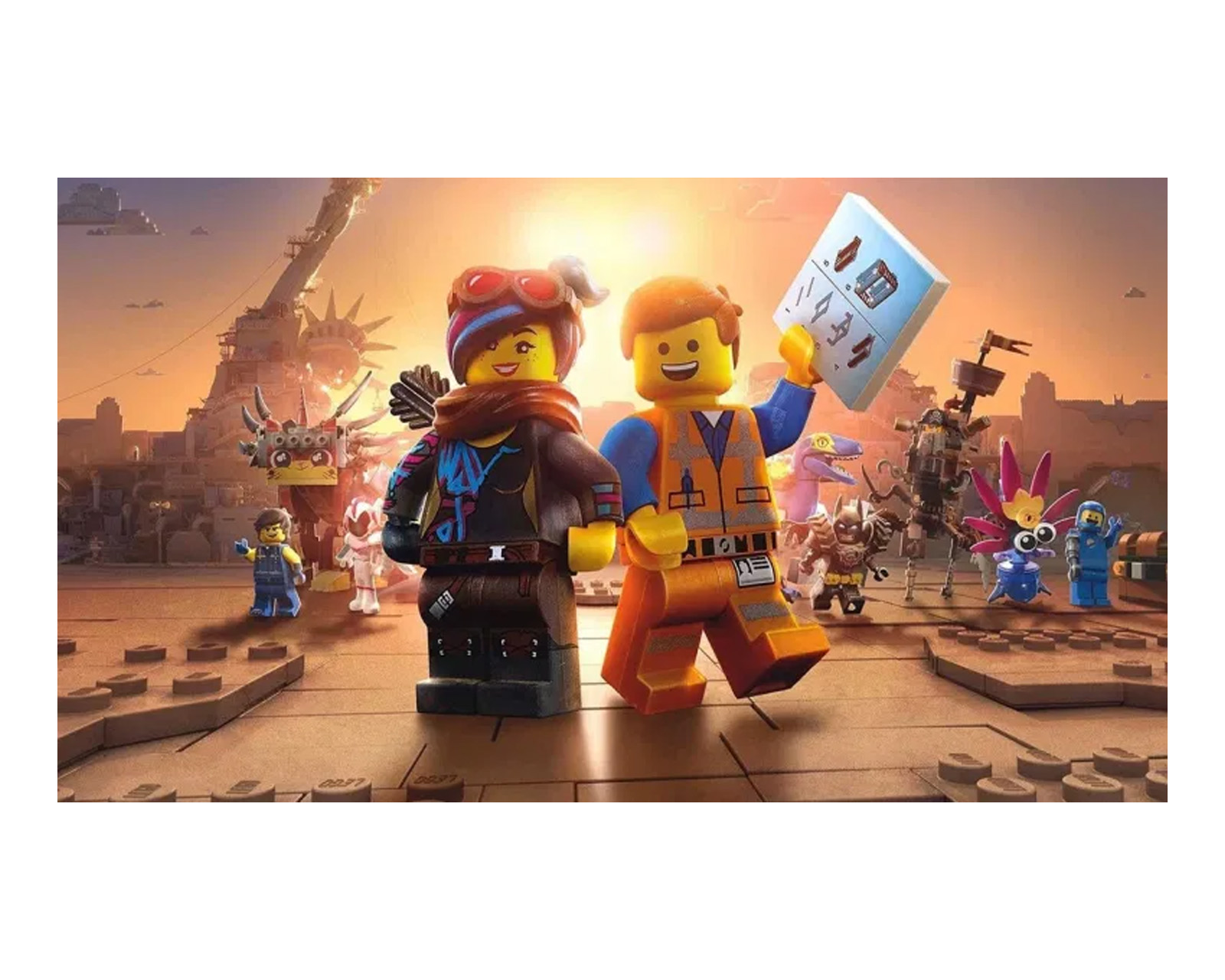 Foto 3 pulgar | Juego the Lego Movie Videogame para PS4