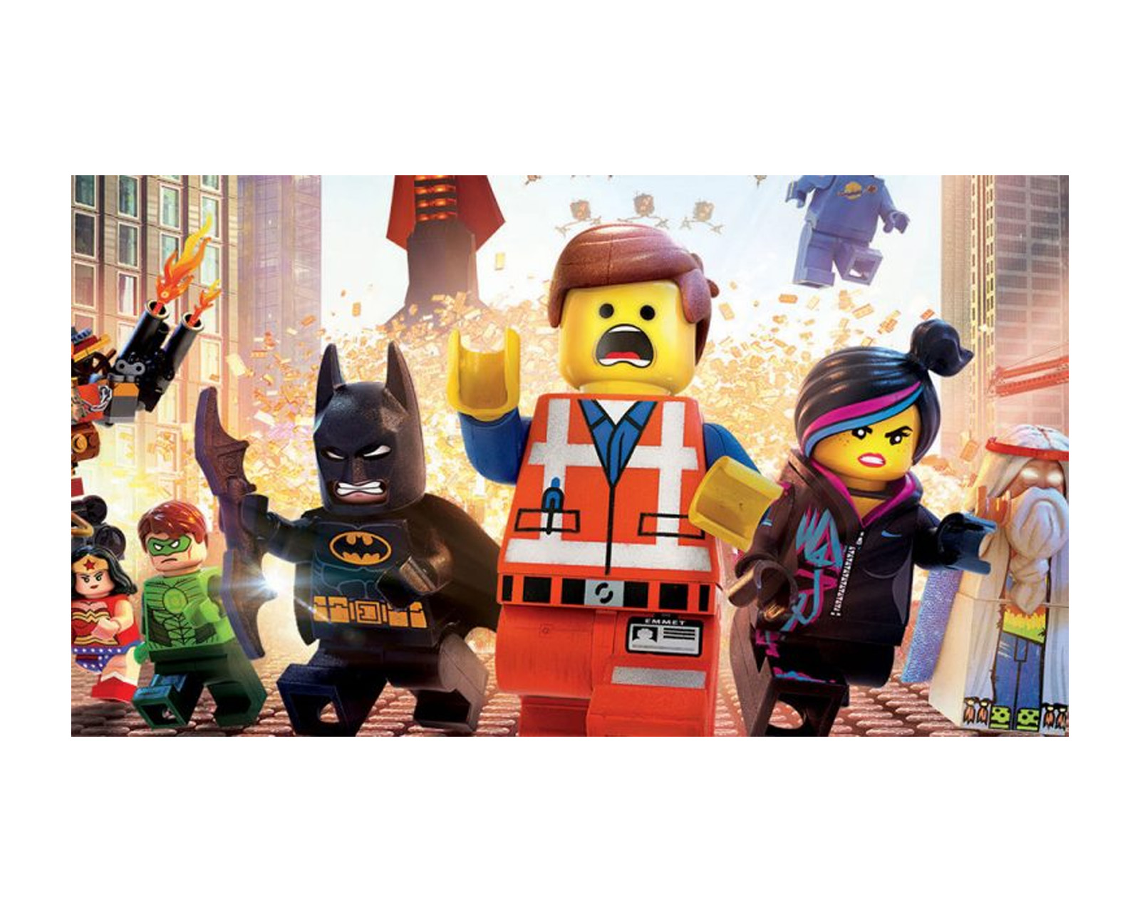 Foto 4 pulgar | Juego the Lego Movie Videogame para PS4