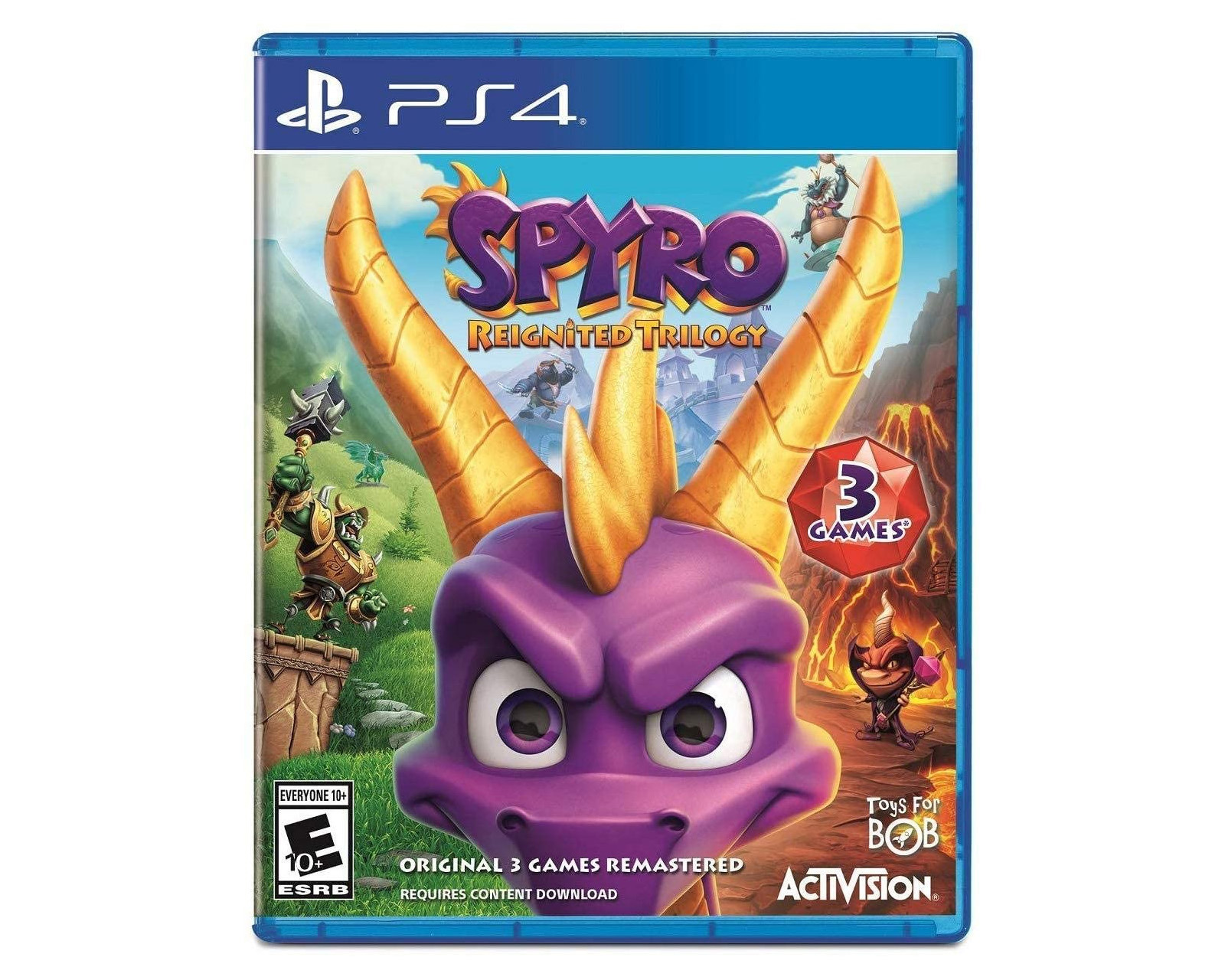 Foto 2 pulgar | Spyro Reignited Trilogy para Ps4