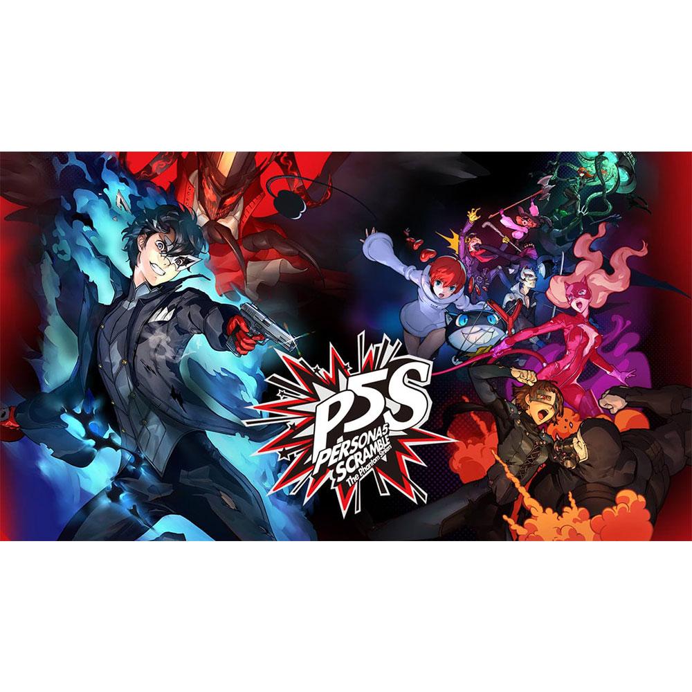 Foto 4 pulgar | Persona 5 Strikers para PlayStation4