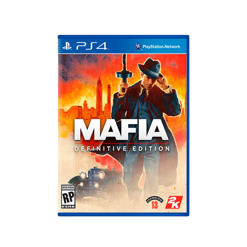 Foto 2 pulgar | Mafia Definitive Edition para Ps4