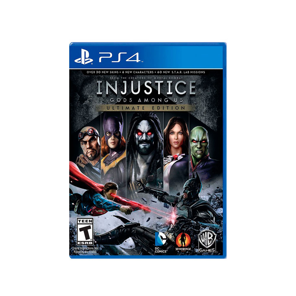 Foto 2 pulgar | Injustice Gods Among Us para Ps4