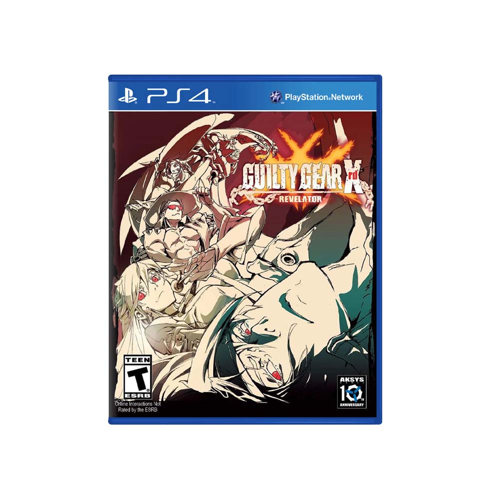 Foto 2 pulgar | Guilty Gear Xrd Revelator para PlayStation4