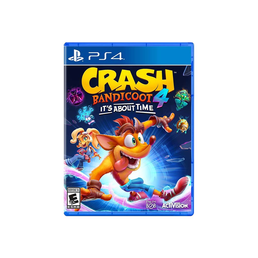 Crash Bandicoot 4 Its About Time para PlayStation4