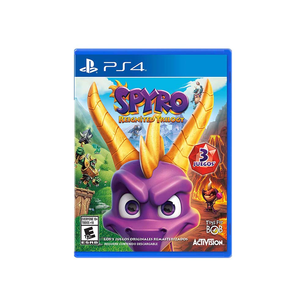 Foto 2 pulgar | Spyro Reignited Trilogy para PlayStation4