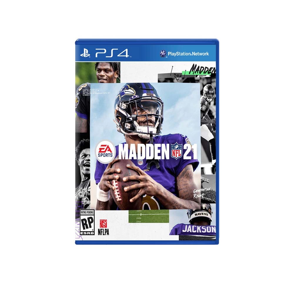 Madden 21 para Ps4 $2,224