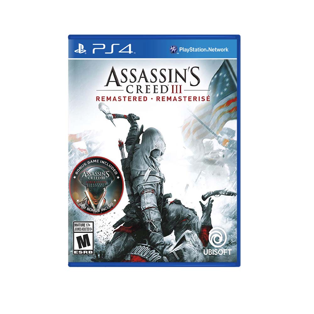 Foto 2 pulgar | Assassins Creed Iii Remastered para Ps4