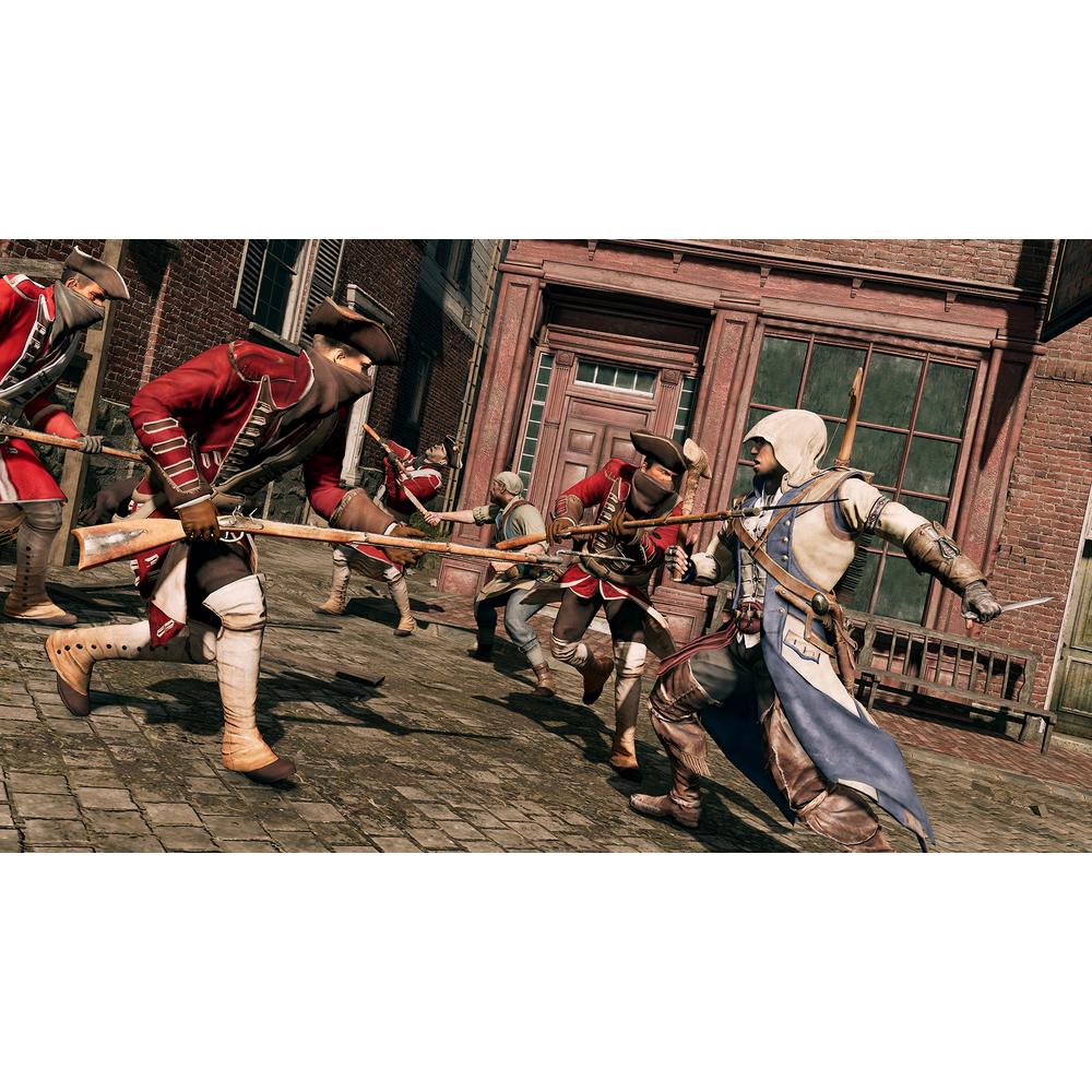 Foto 4 pulgar | Assassins Creed Iii Remastered para Ps4