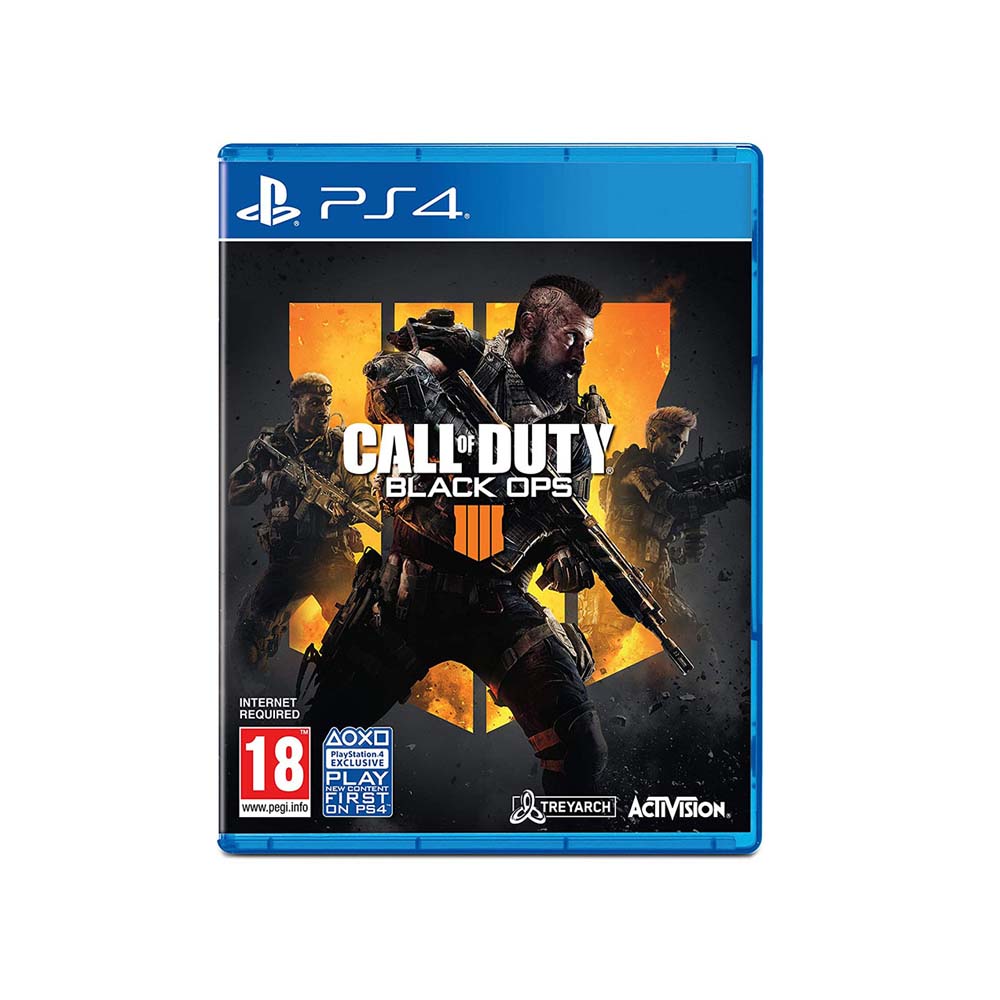 Foto 2 pulgar | Call Of Duty Black Ops 4 (fra) para Ps4