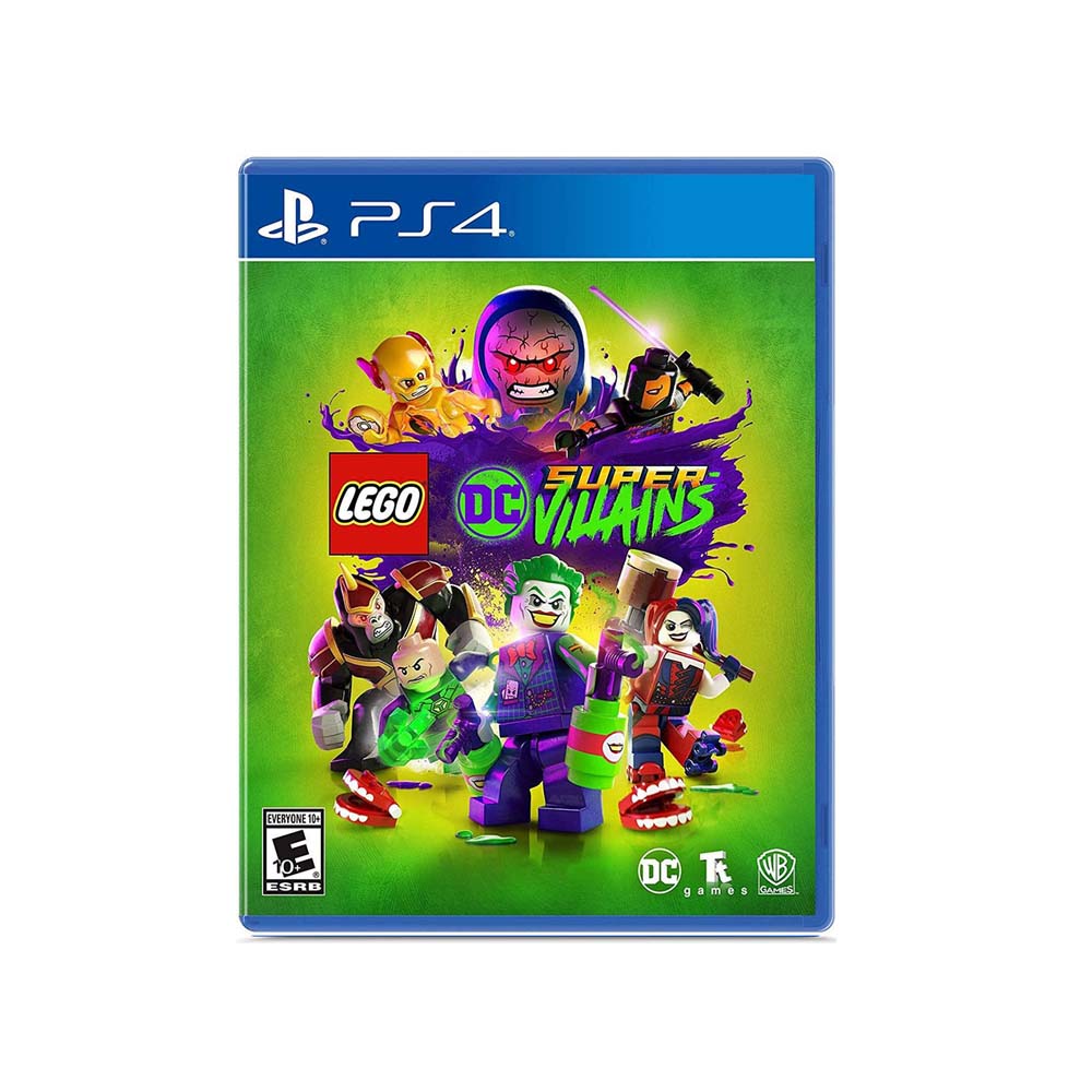 Lego Dc Super Villains para Ps4