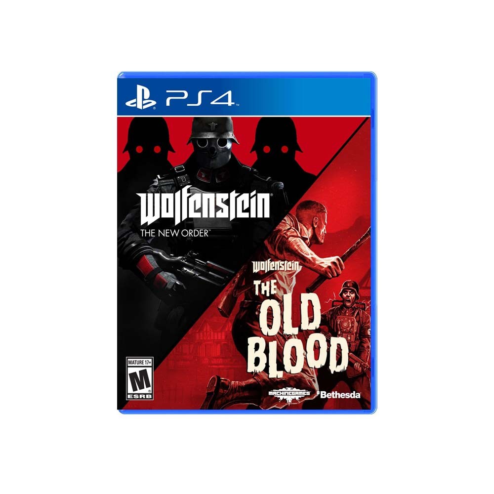 Wolfenstein The Two Pack para Ps4 $2,898