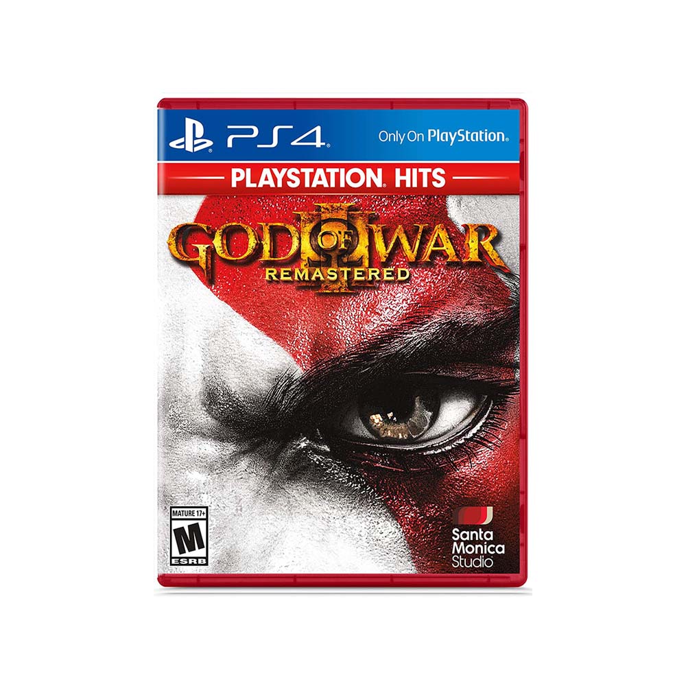 God Of War 3 Remastered (eng/fra) para Ps4