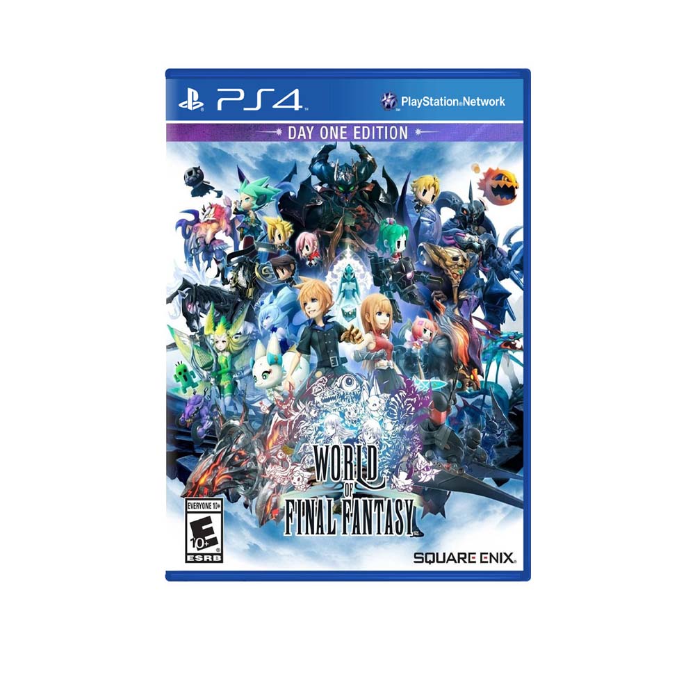 Foto 2 pulgar | World Of Final Fantasy para Ps4