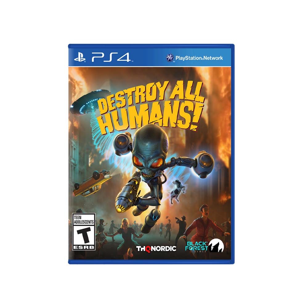 Destroy All Humans para Ps4 $1,598