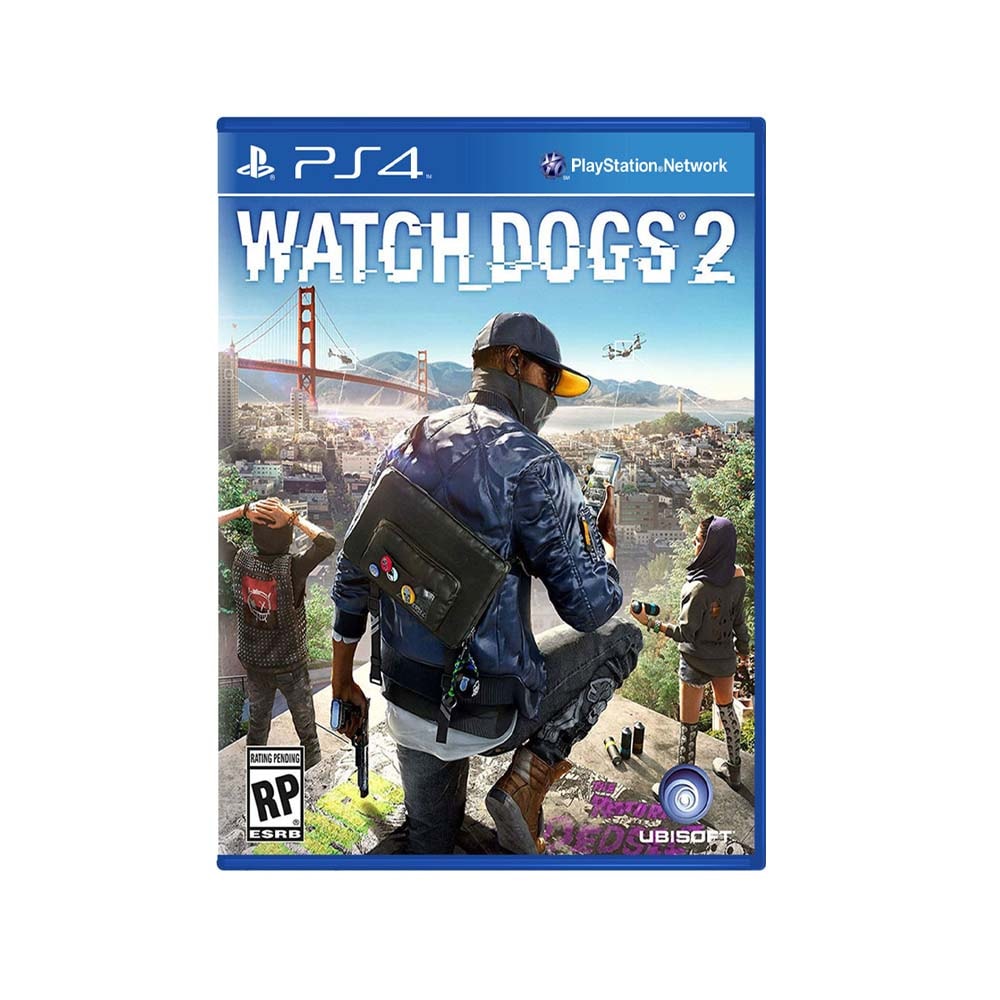 Watch Dogs 2 para Ps4 $2,946