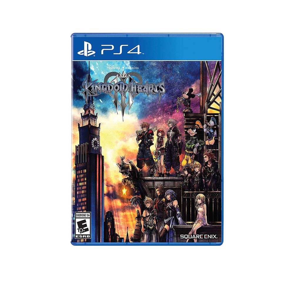 Kingdom Hearts Iii para Ps4 $1,888