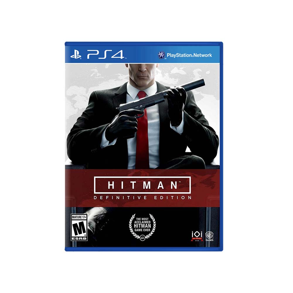 Foto 2 pulgar | Hitman Definitive Edition para Ps4