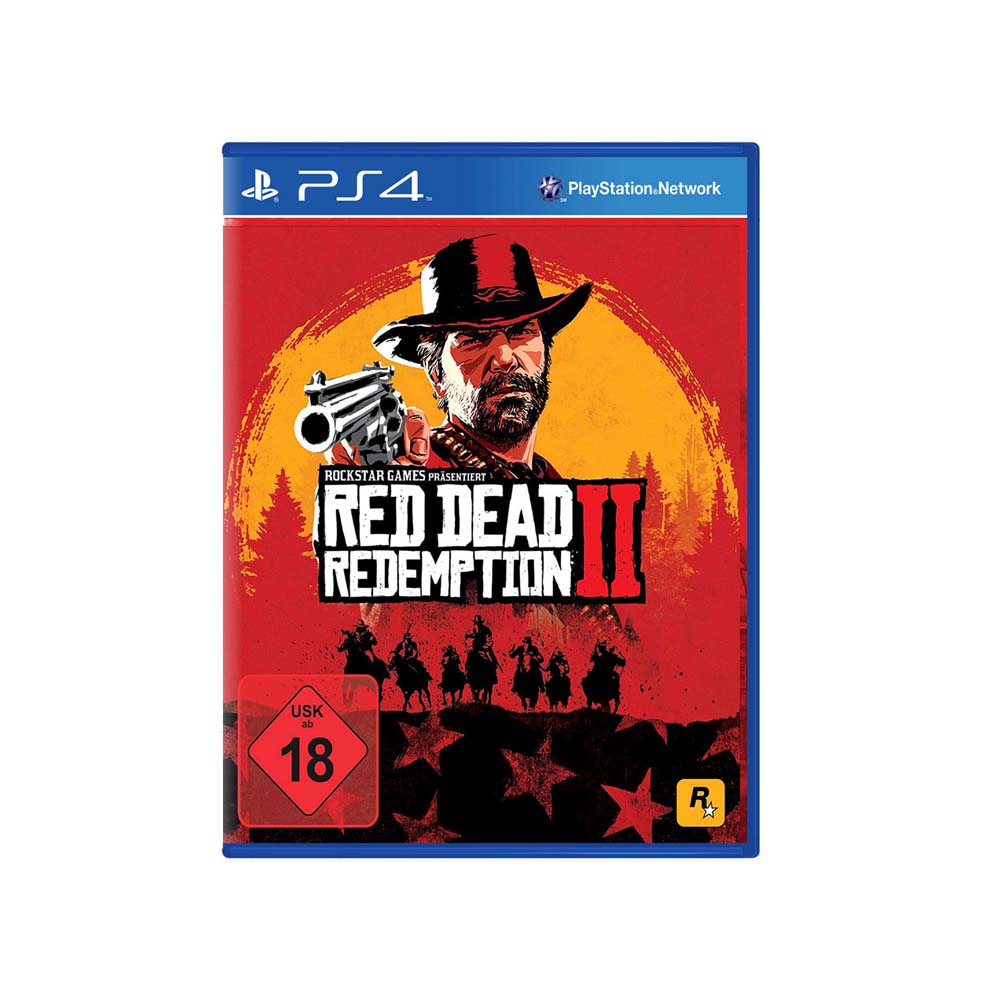 Foto 2 pulgar | Red Dead Redemption 2 para Ps4