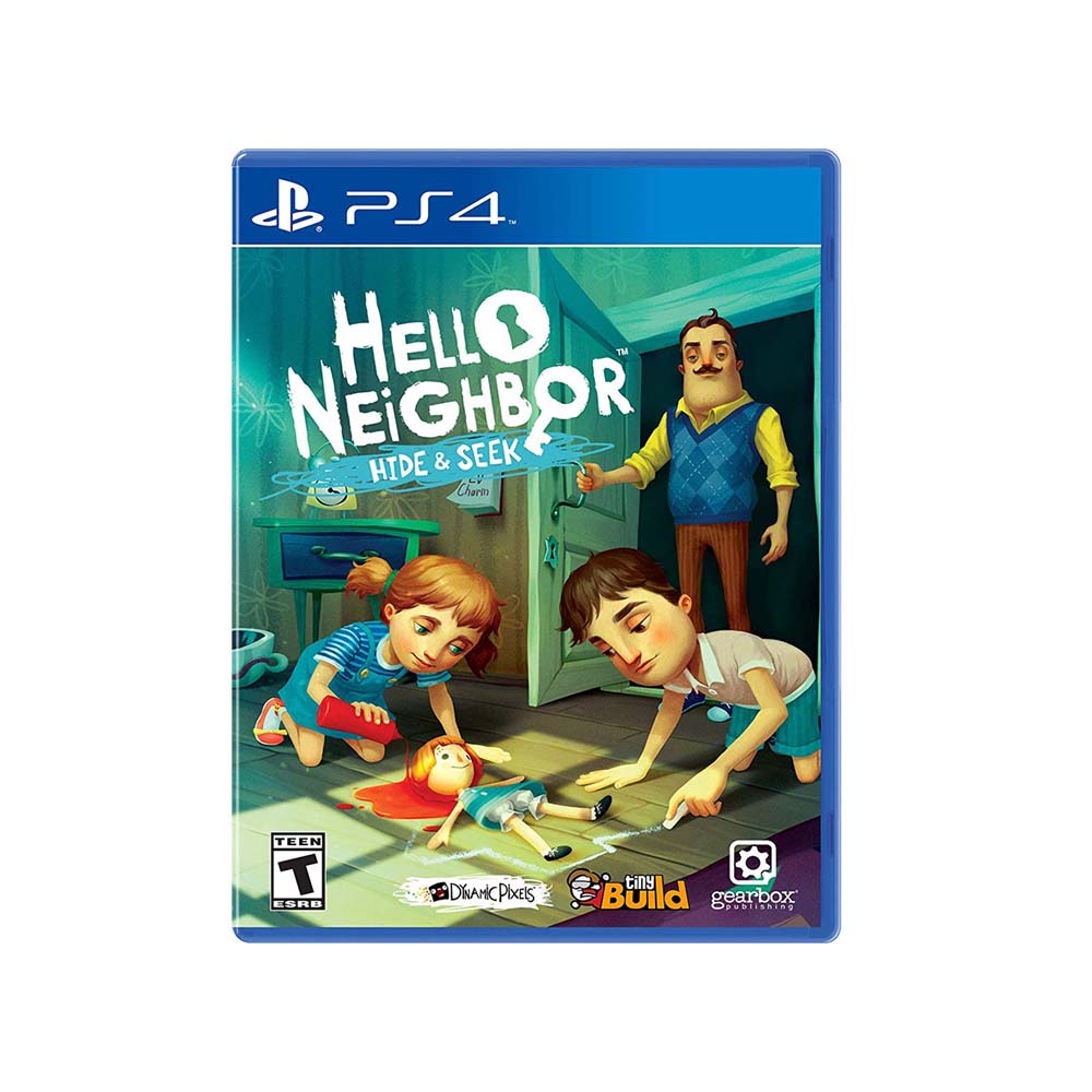 Foto 2 pulgar | Hello Neighbor Hide Y Seek para Ps4