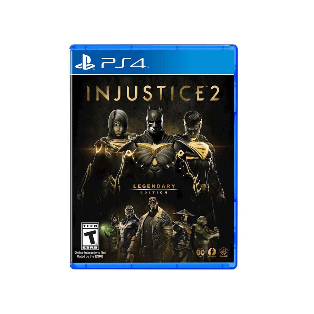 Foto 2 pulgar | Injustice 2 Legendary Edition para Ps4