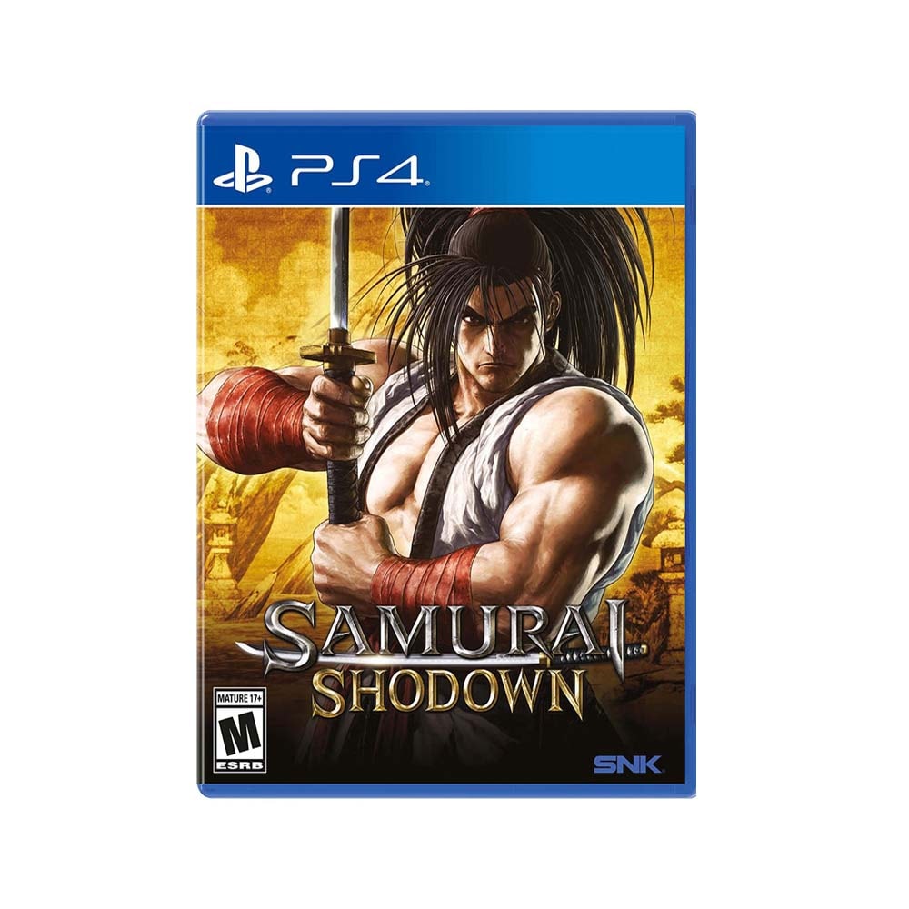 Samurai Shodown para Ps4 $4,398