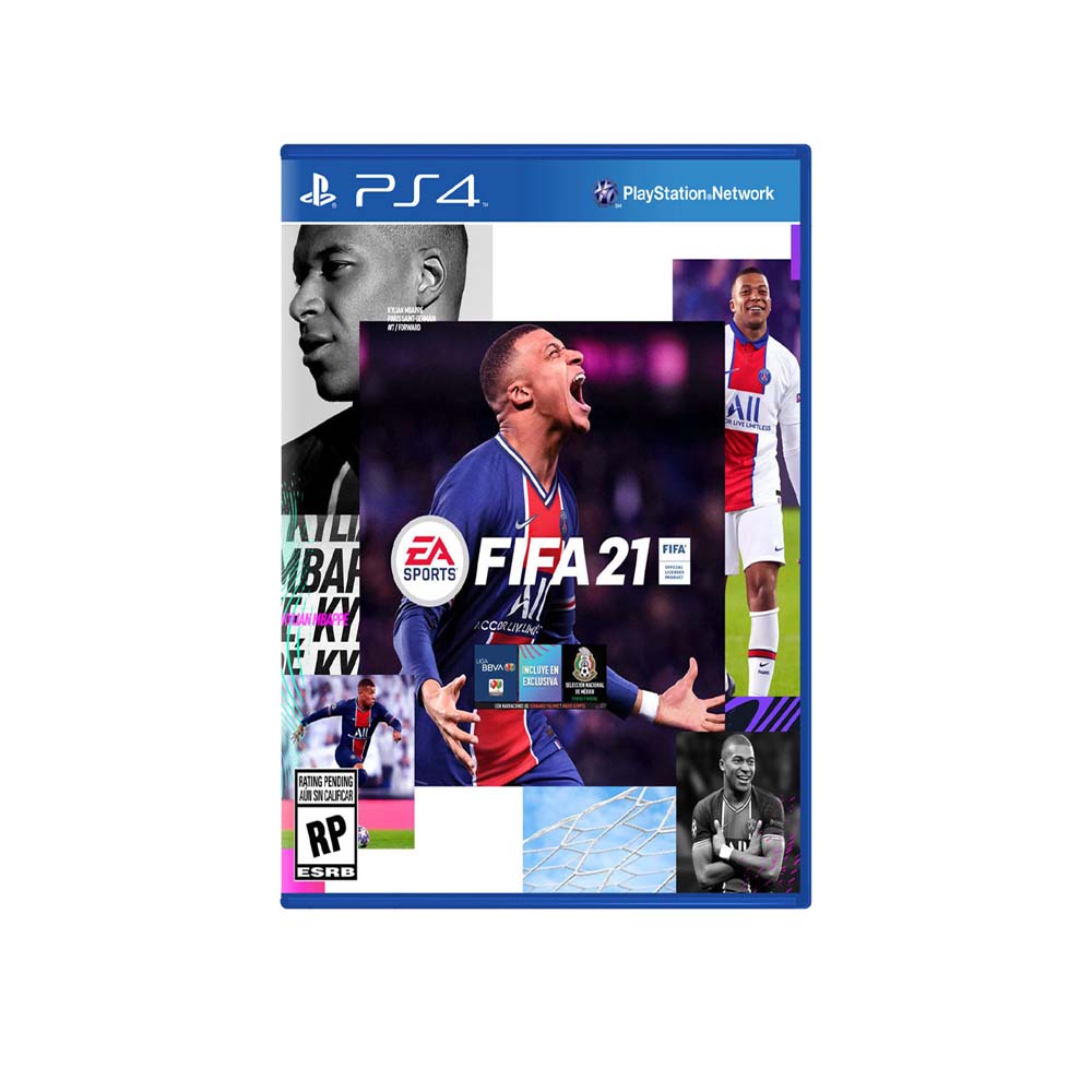 Foto 2 pulgar | Fifa 21 Standard Edition para Ps4