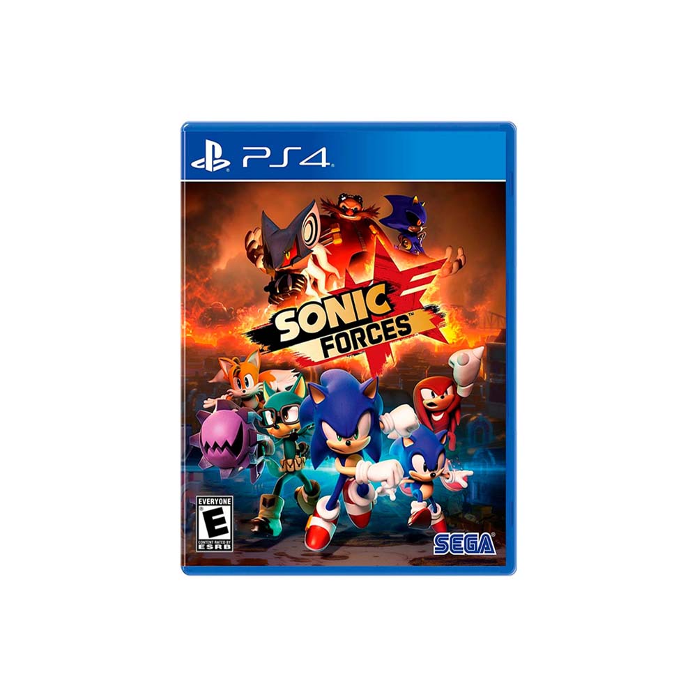 Foto 2 pulgar | Sonic Forces para Ps4