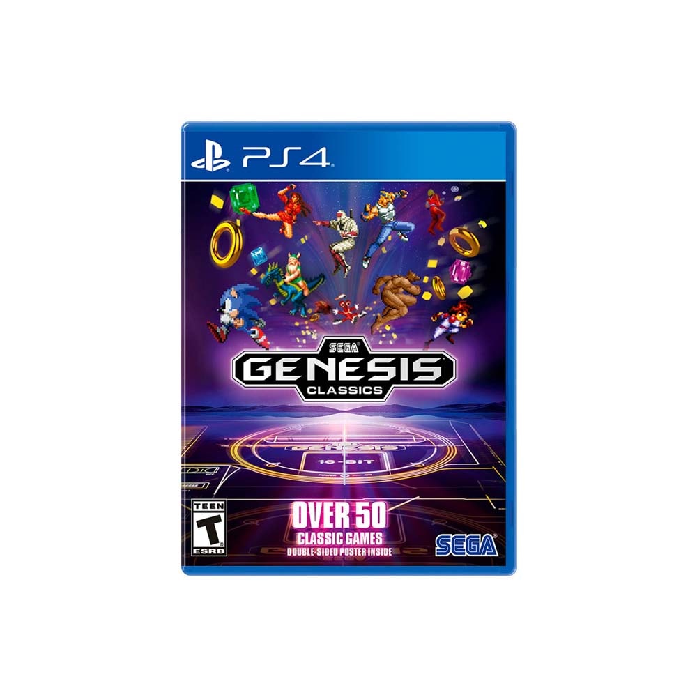 Sega Genesis Classics para Ps4 $2,508