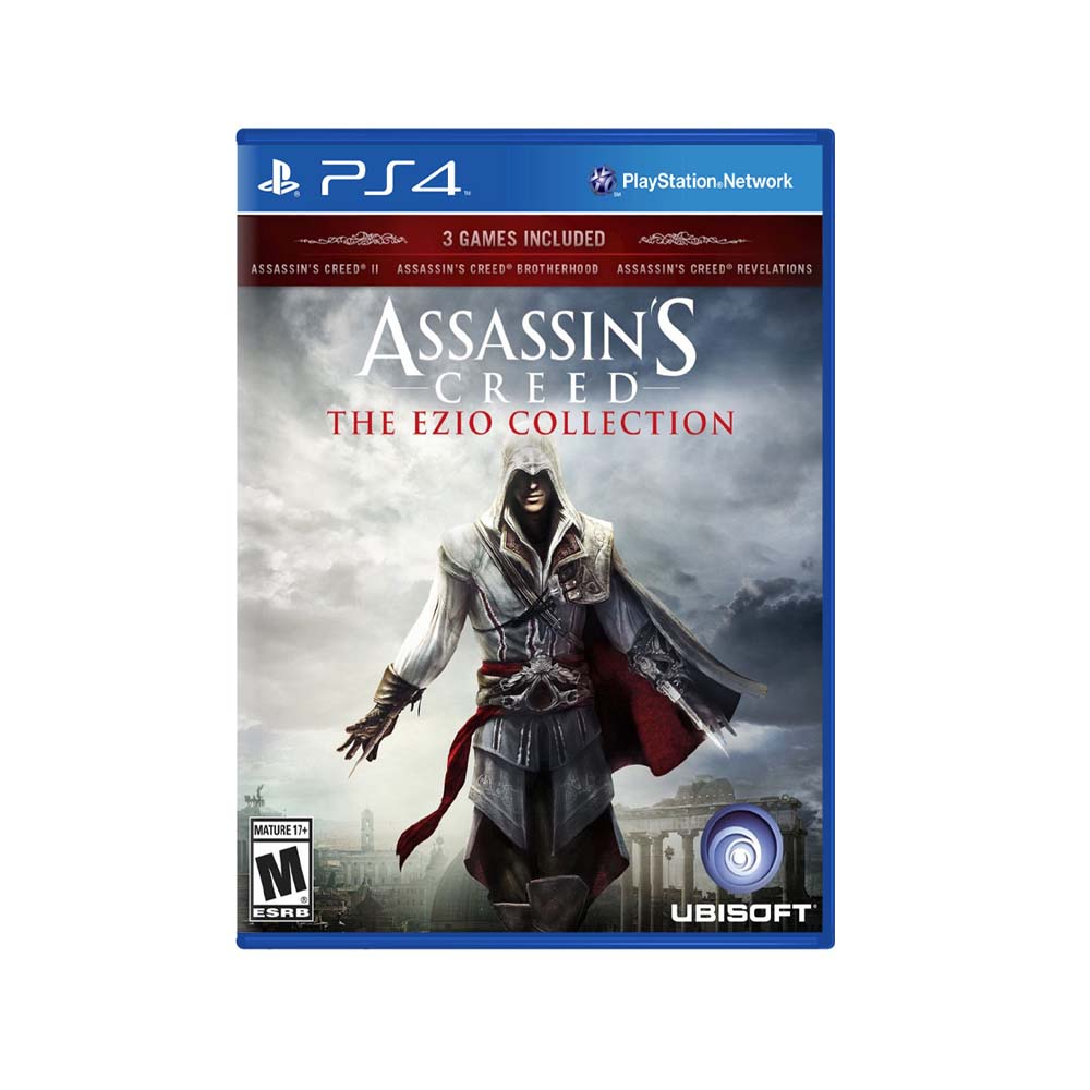 Foto 2 pulgar | Assassins Creed The Ezio Collection (ticket) para Ps4