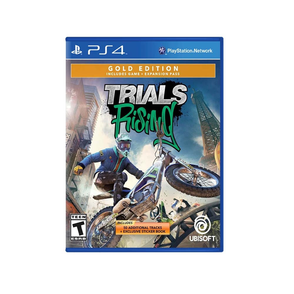 Trials Rising Gold Edition para Ps4 $1,598