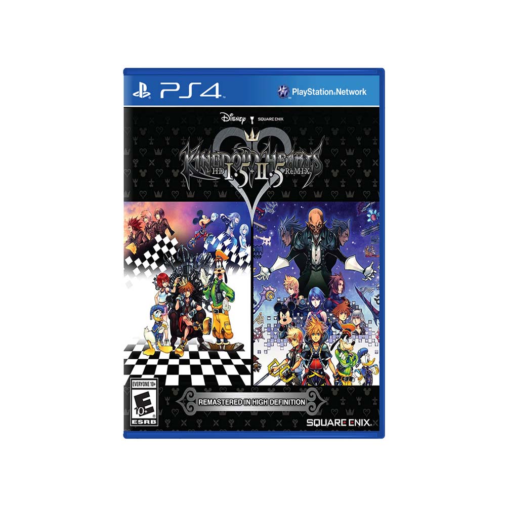 Foto 2 pulgar | Kingdom Hearts Hd 1.5 más 2.5 Remix para Ps4