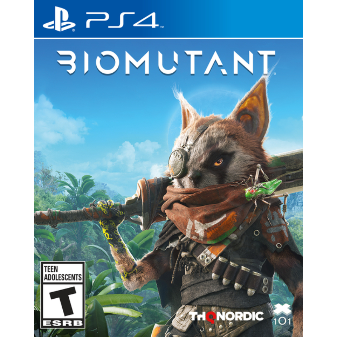 Foto 2 pulgar | Biomutant para PS4