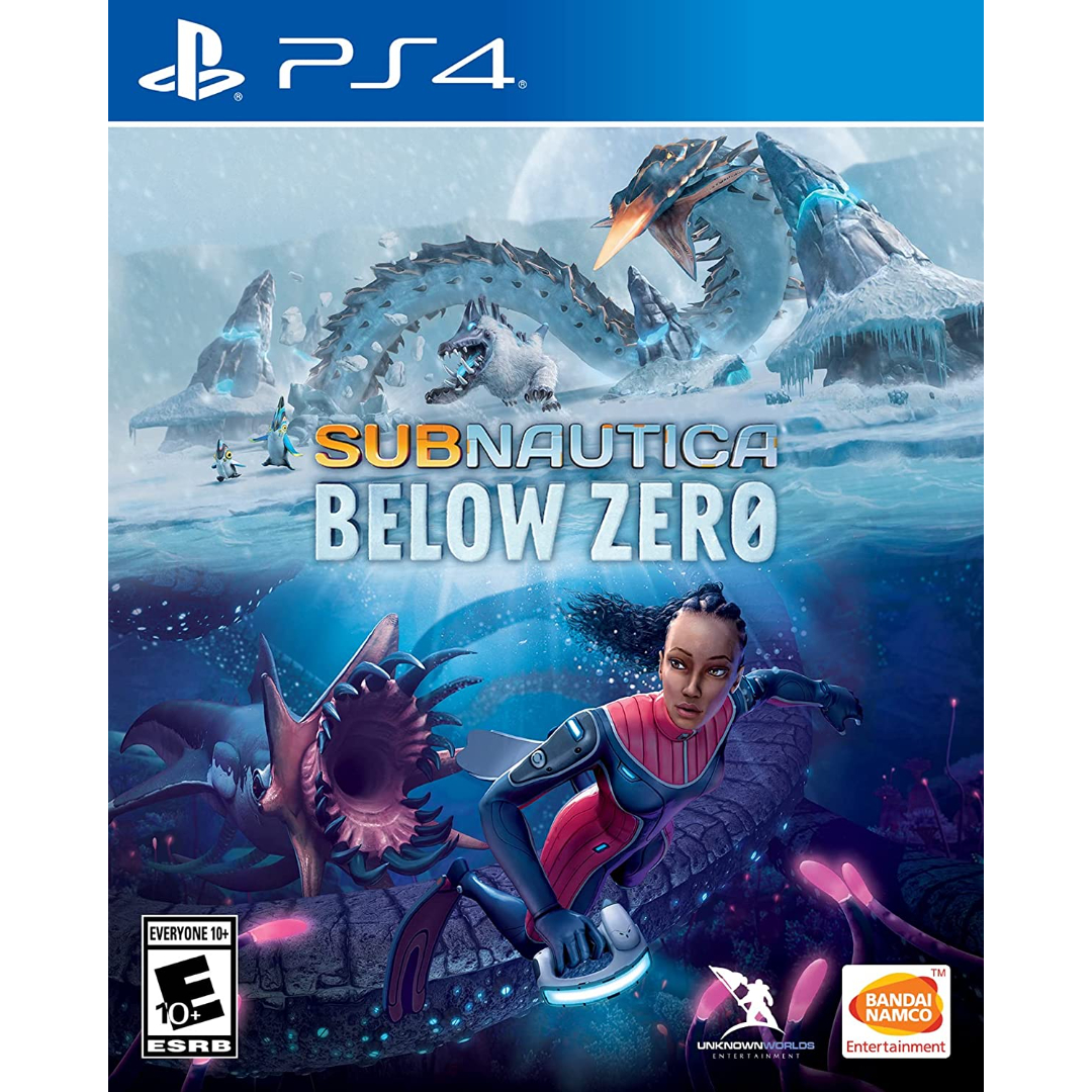 Foto 2 pulgar | Subnautica Below Zero para PS4