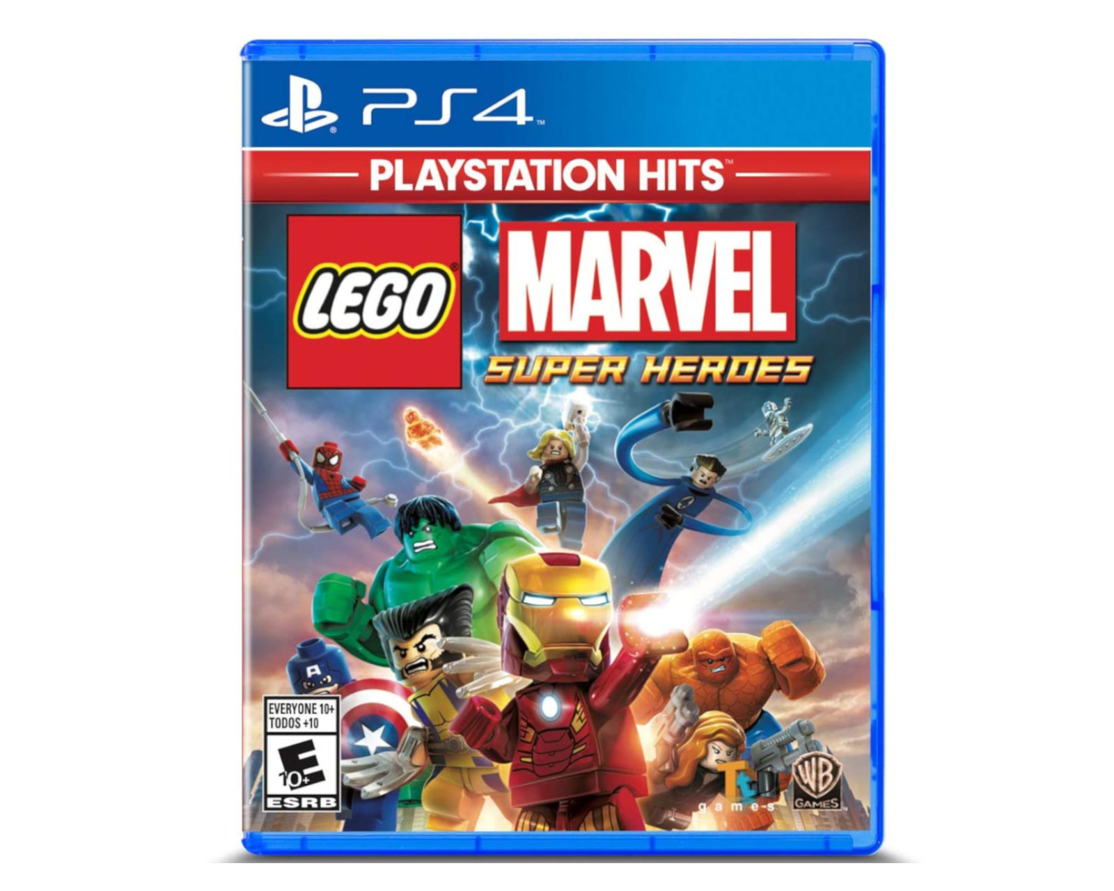 Foto 2 pulgar | Lego Marvel Super Heroes Ps Hits para Ps4