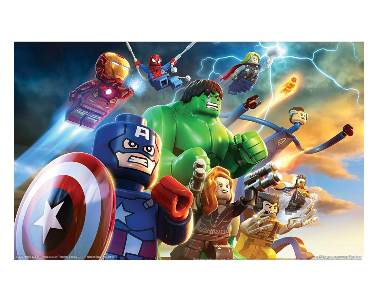 Foto 3 pulgar | Lego Marvel Super Heroes Ps Hits para Ps4