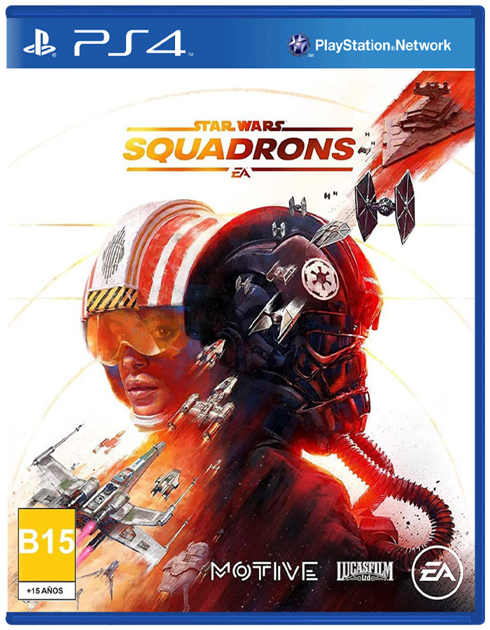 Foto 2 pulgar | Star Wars Squadrons para Playstation 4