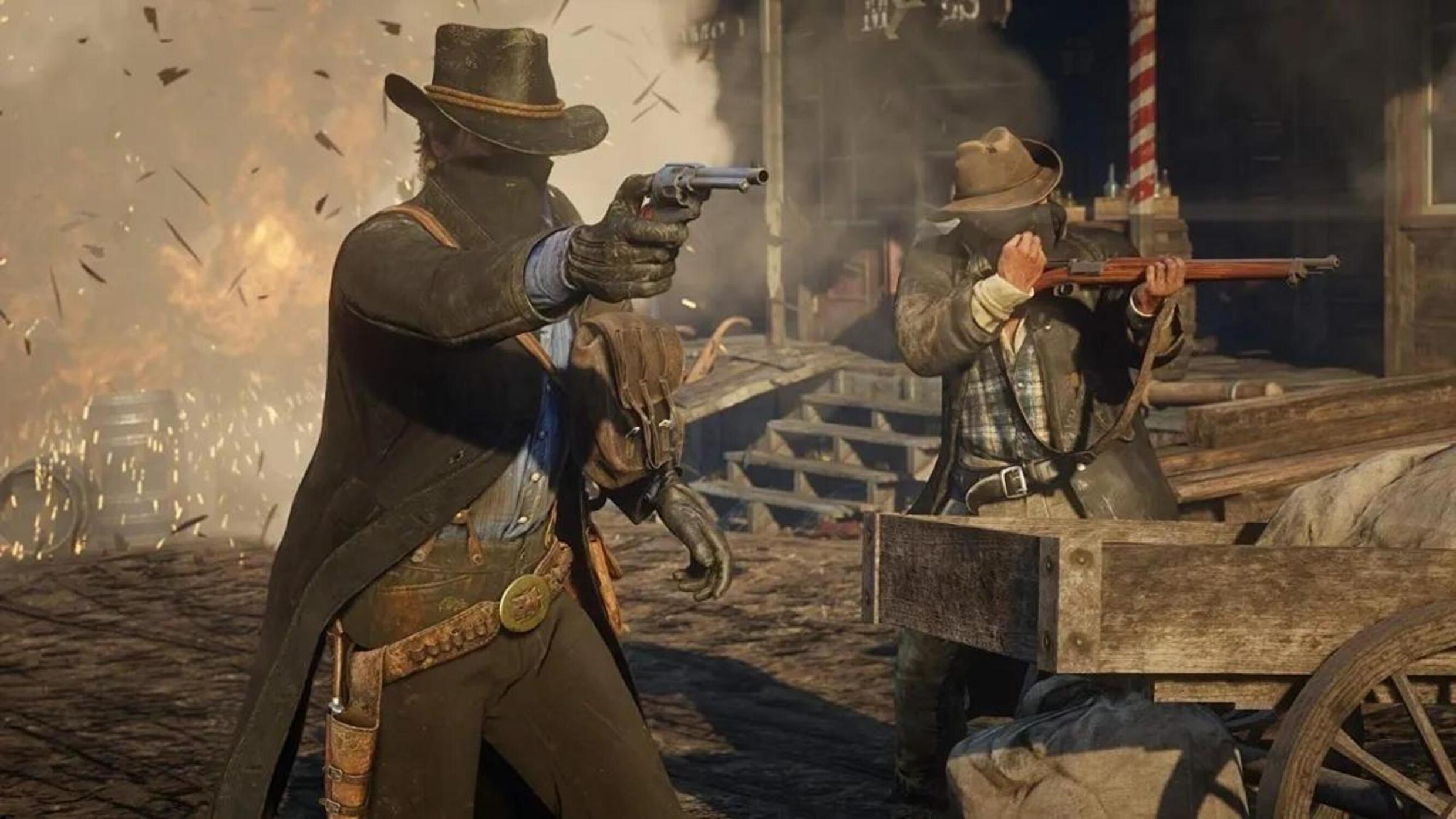 Foto 3 pulgar | Red Dead Redemption 2 para Playstation 4