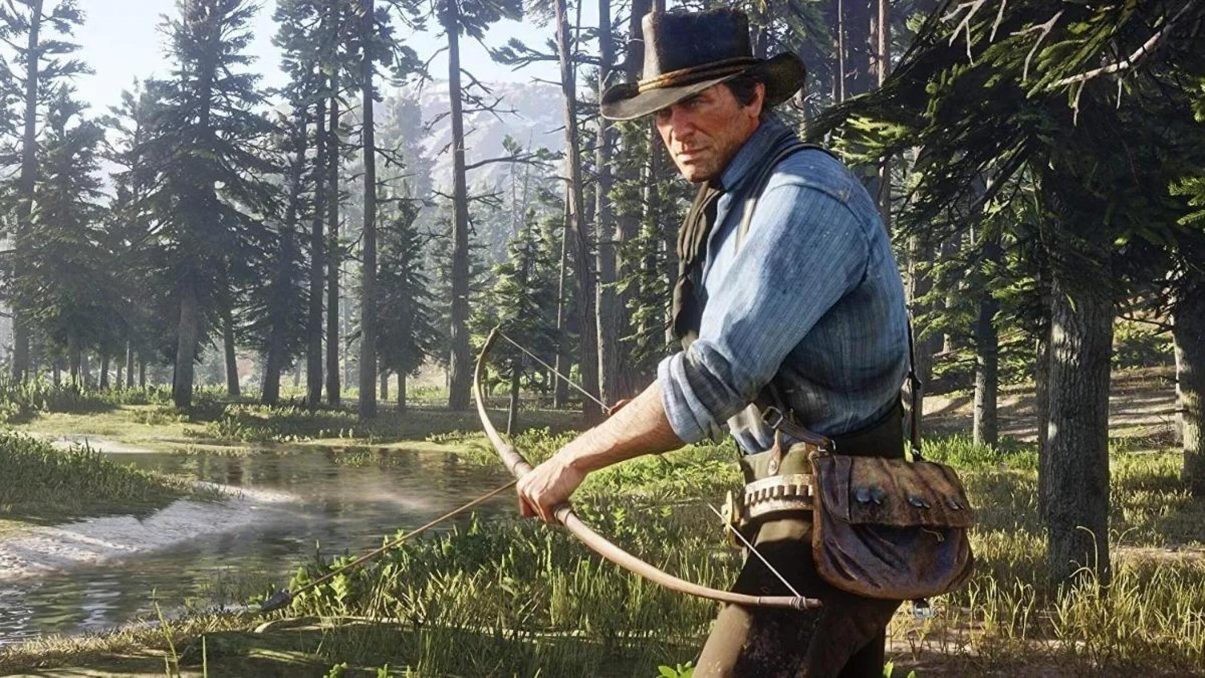 Foto 4 pulgar | Red Dead Redemption 2 para Playstation 4