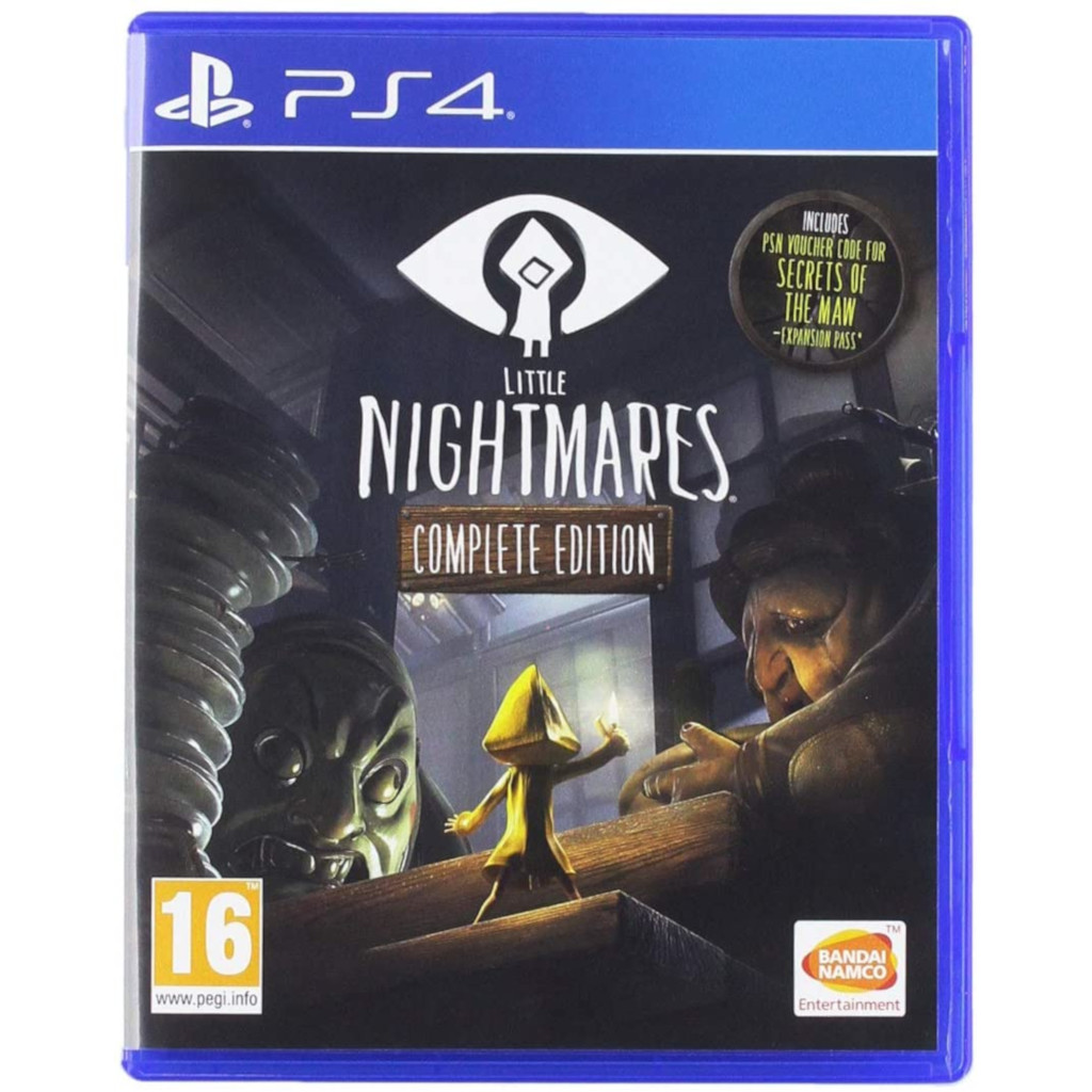 Foto 2 pulgar | Little Nightmares Complete Edition para Ps4