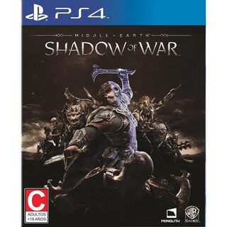 Foto 1 | Middle-earth: Shadow Of War para Ps4 - S001