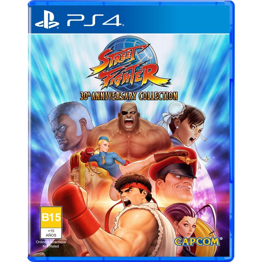 Foto 2 pulgar | Street Fighter 30th Anniversary Collection para Ps4 - S001