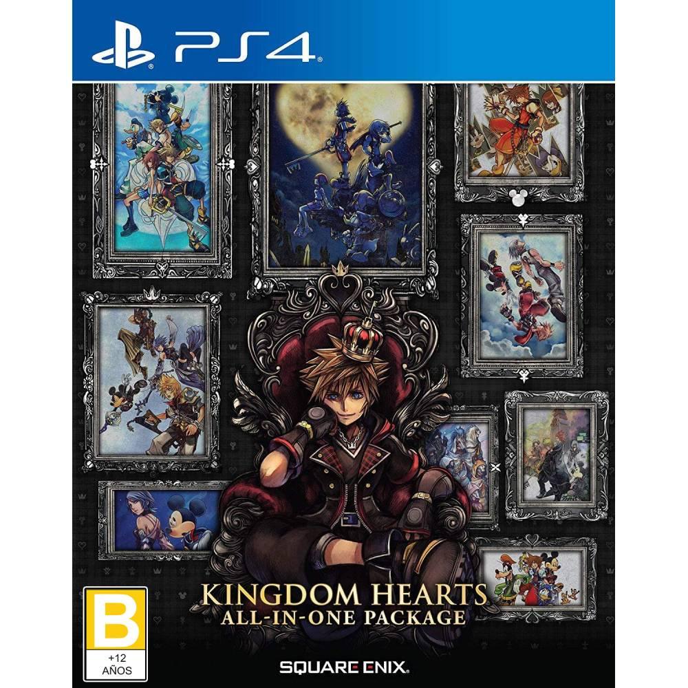 Foto 2 pulgar | Kingdom Hearts All-in-one Package para PS4 - S001