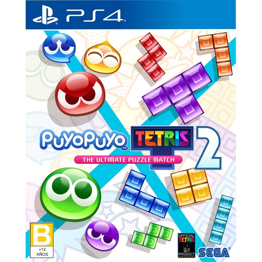 Foto 2 pulgar | Puyo Puyo Tetris 2 Videojuego para Ps4 - S001