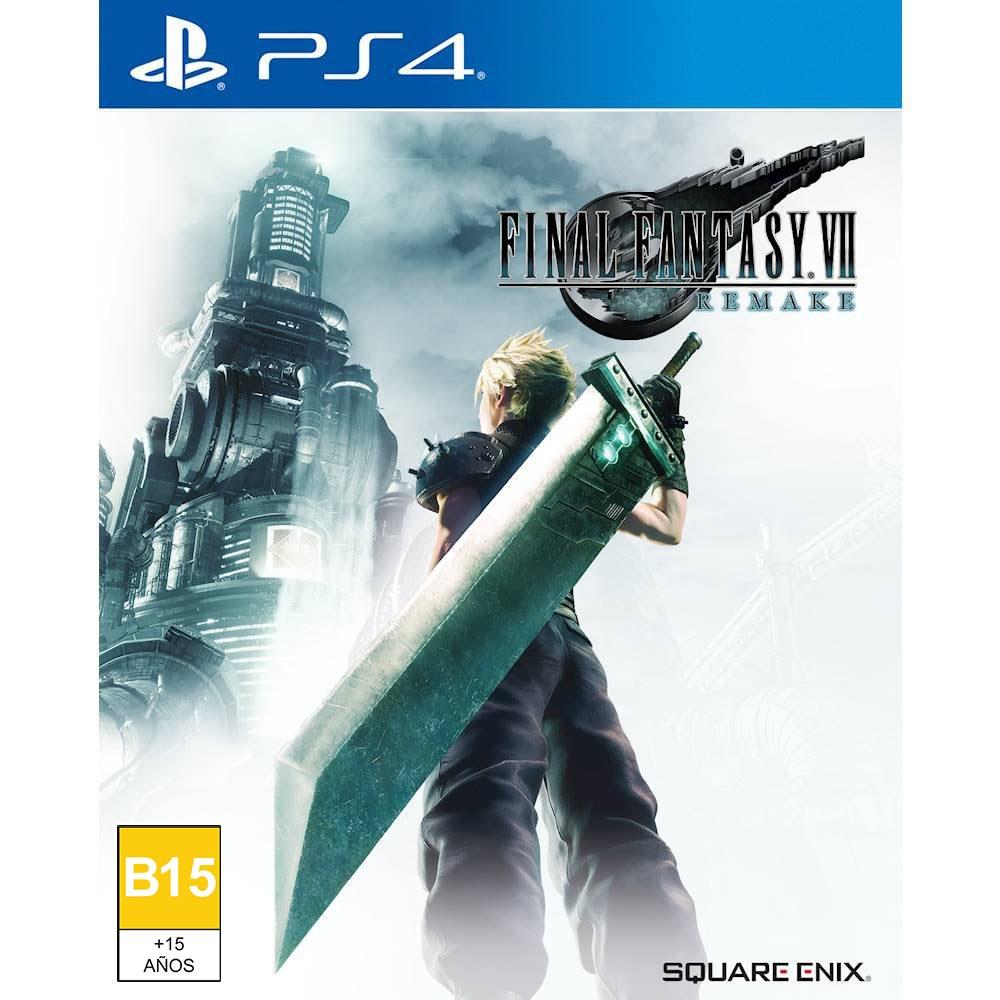 Foto 2 pulgar | Final Fantasy Vii Remake Standard Edition PS4 - S001