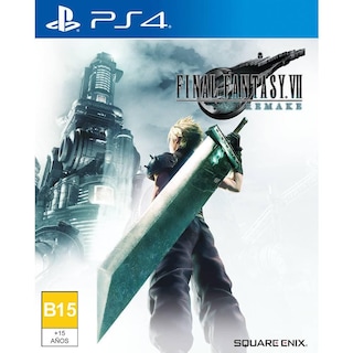 Foto 1 | Final Fantasy Vii Remake Standard Edition PS4 - S001